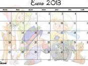Calendarios 2013