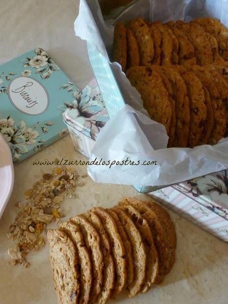Galletas Crujientes de Mueslis