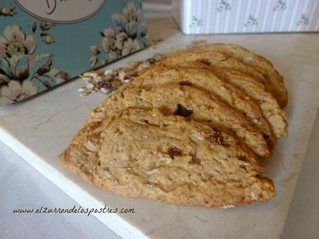 Galletas Crujientes de Mueslis