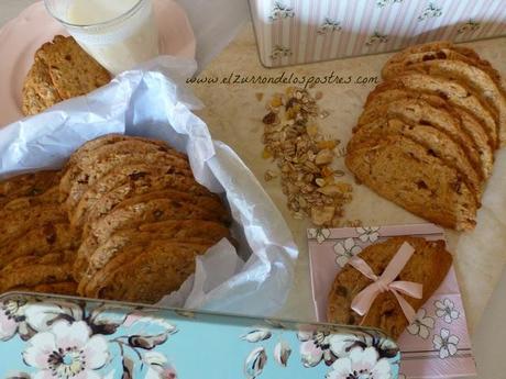 Galletas Crujientes de Mueslis