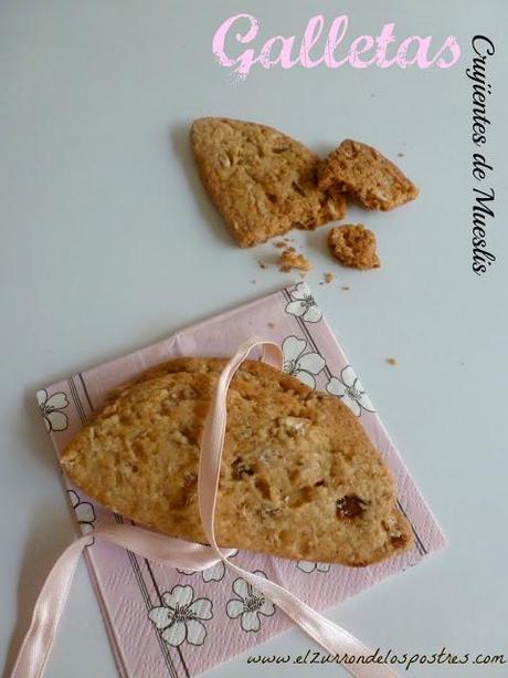 Galletas Crujientes de Mueslis