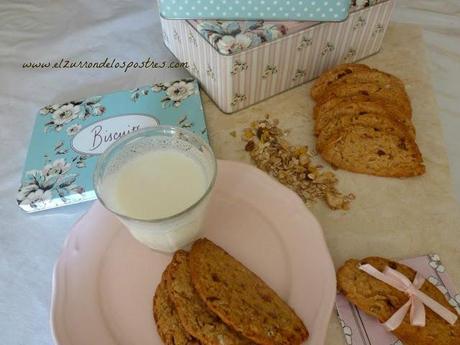 Galletas Crujientes de Mueslis