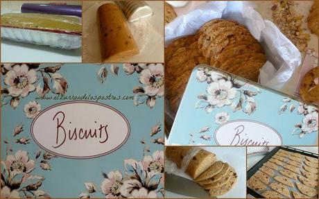 Galletas Crujientes de Mueslis