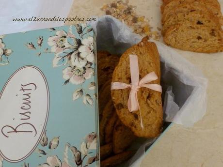 Galletas Crujientes de Mueslis