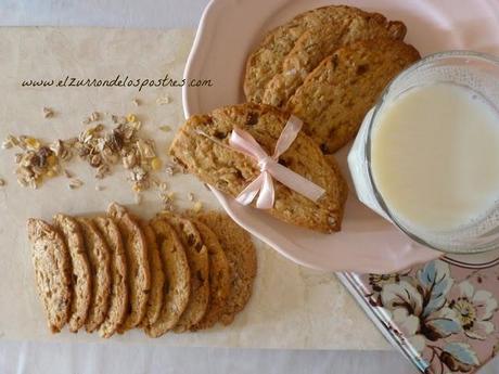 Galletas Crujientes de Mueslis