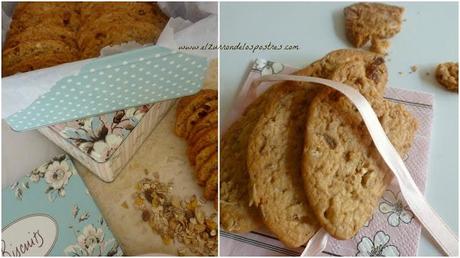 Galletas Crujientes de Mueslis