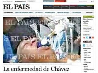 La foto falsa de Hugo Chávez a 'El País' data de 2008, fue ofrecidaantes a 'El Mundo' y costó 40 mil dólares