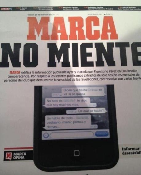 'Marca no miente', una portada que hará historia