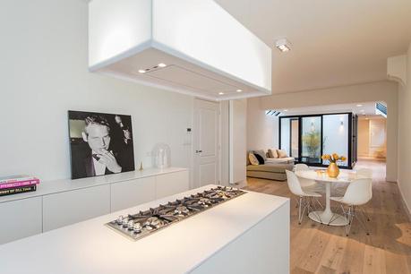 Oficina reconvertida en apartamento