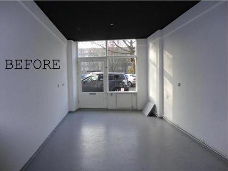 Oficina reconvertida en apartamento