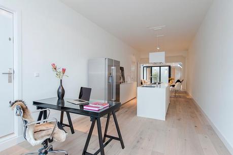 Oficina reconvertida en apartamento