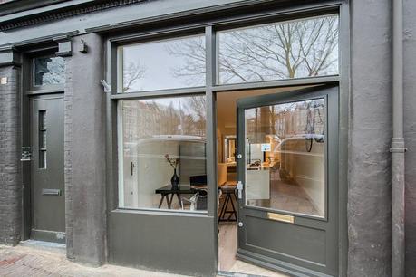 Oficina reconvertida en apartamento