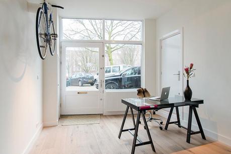 Oficina reconvertida en apartamento