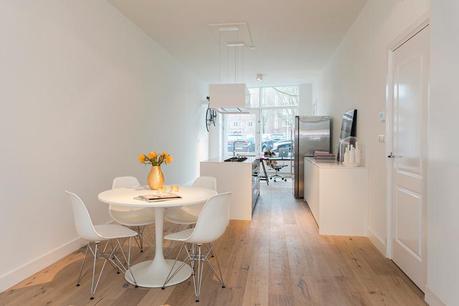 Oficina reconvertida en apartamento