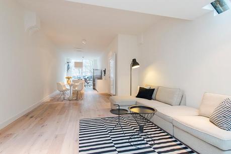 Oficina reconvertida en apartamento