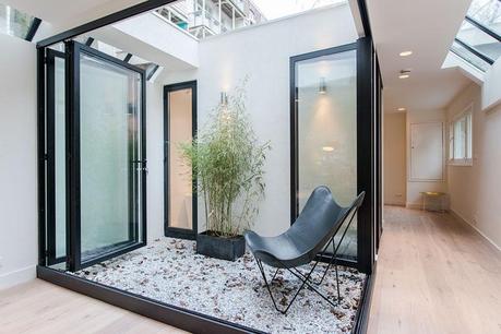 Oficina reconvertida en apartamento