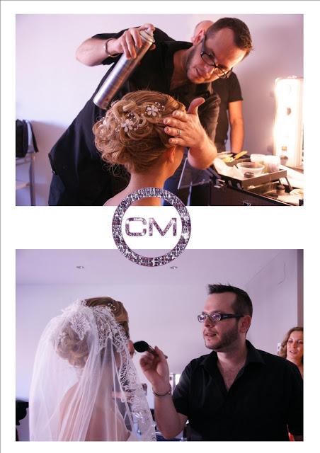 Maquillaje y peinados para novias