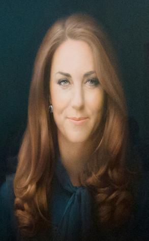 El retrato oficial de Kate Middleton despierta críticas negativas