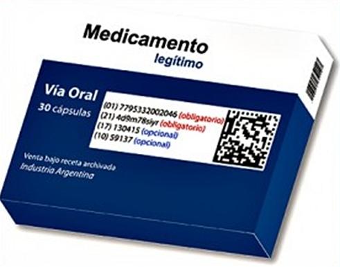 Los remedios pasan del troquel a un nuevo codigo seriado.