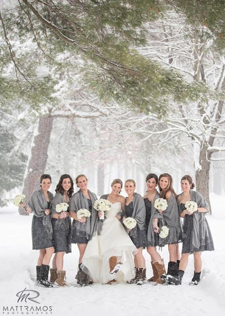 Algo viejo... Trucos para una buena sesión de fotos en la nieve