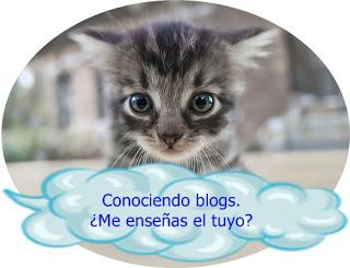 Conociendo blogs ¿ME ENSEÑAS EL TUYO?