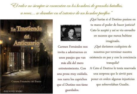 #31 LA TRASTIENDA DEL ANTICUARIO de Carmen Fernández del Barrio #31 LA TRASTIENDA DEL ANTICUARIO de Carmen Fernández del Barrio