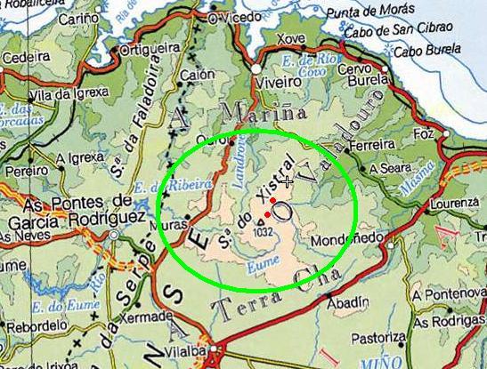 EXCURSIONES RdA:SERRA DO XISTRAL