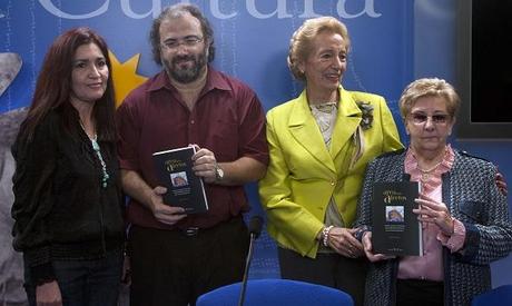 Salamanca se vuelca con Alfredo Pérez Alencart