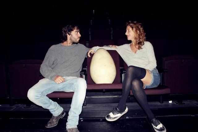 Jesús Caba y Cecilia Freire. Fotografía Isabel L. Marrupe 