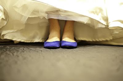 Bodas atípicas (1): Novias de nivel a ras del suelo