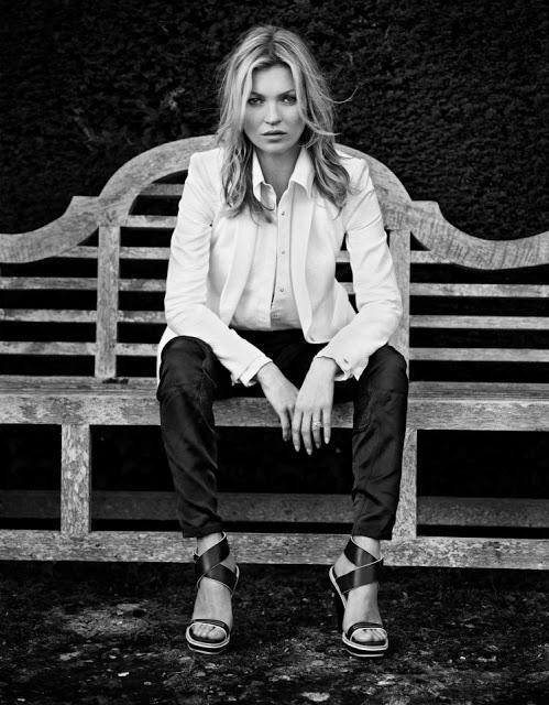 Kate Moss*Rag&Bone;, Givenchy and Versace campaing S/S 2013