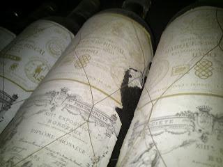 LA DECANTACIÓN DEL VINO