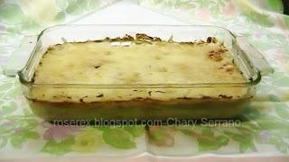 PASTEL DE COLIFLOR AL ENMENTAL PASTEL DE COLIFLOR AL ENMENTAL