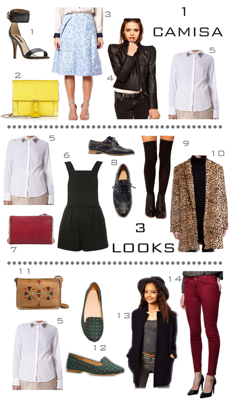 1_Mango (here) 2_Jason Wu (here) 3_Asos (here) 4_Asos (he...