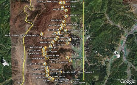 Leaks: Google Earth Revela Campos De Concentración En Corea Del Norte