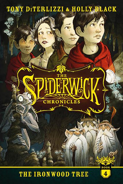 Portadas del décimo aniversario de 'The Spiderwick chronicles' (Las crónicas de Spiderwick)