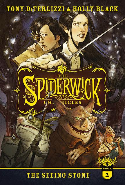 Portadas del décimo aniversario de 'The Spiderwick chronicles' (Las crónicas de Spiderwick)