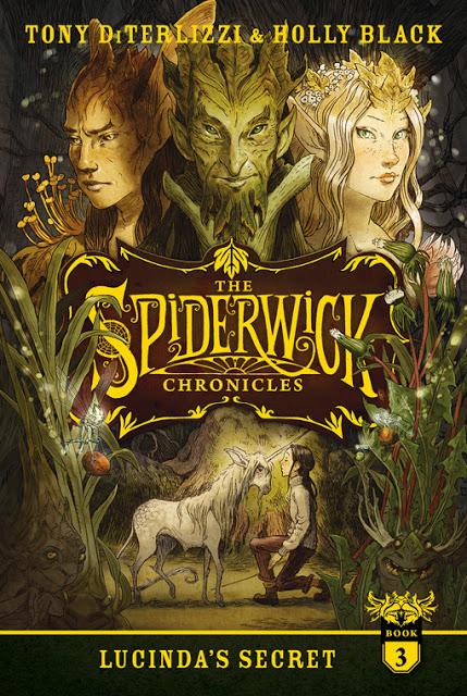 Portadas del décimo aniversario de 'The Spiderwick chronicles' (Las crónicas de Spiderwick)