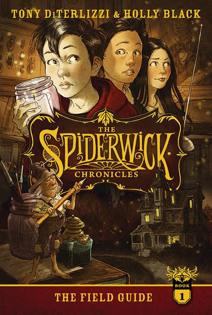 Portadas del décimo aniversario de 'The Spiderwick chronicles' (Las crónicas de Spiderwick)