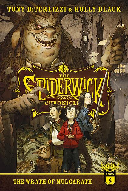 Portadas del décimo aniversario de 'The Spiderwick chronicles' (Las crónicas de Spiderwick)