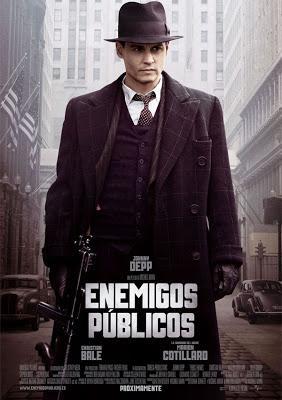 Recomendación de la semana: Enemigos Públicos (Michael Mann, 2009)