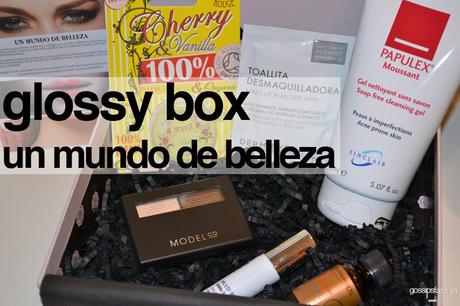 glossy box, un mundo de belleza