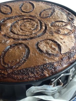 TARTA DE DULCE DE LECHE Y MASCARPONE