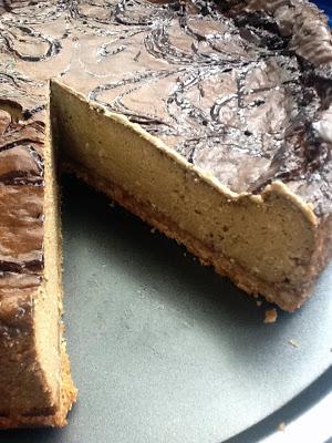 TARTA DE DULCE DE LECHE Y MASCARPONE