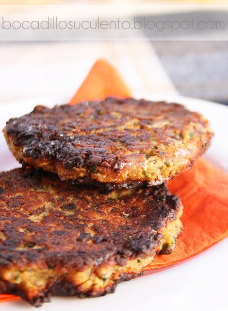 Hamburguesas Vegetarianas.