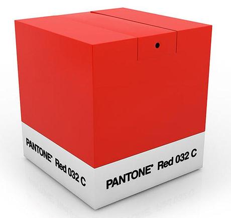 Perfume Pantone rojo