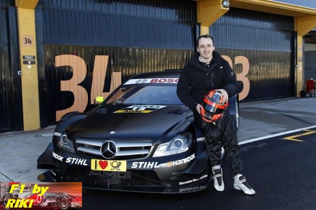 KUBICA HA COMPLETADO EL TEST DTM