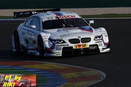 FOTOS DE KUBICA Y GLOCK EN TEST DE DTM