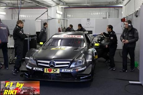 FOTOS DE KUBICA Y GLOCK EN TEST DE DTM