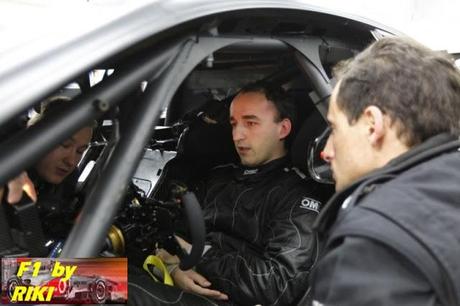 FOTOS DE KUBICA Y GLOCK EN TEST DE DTM